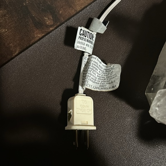 Vintage stunning white Quartz lamp light - Picture 6 of 14